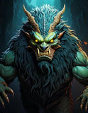 The Fable of the Urgk the Guardian of the Deep by Limoband with Ralf Christoph Kaiser Story with Chat GPT Illustrations with Adobe Firefly