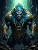 The Fable of the Urgk the Guardian of the Deep by Limoband with Ralf Christoph Kaiser Story with Chat GPT Illustrations with Adobe Firefly