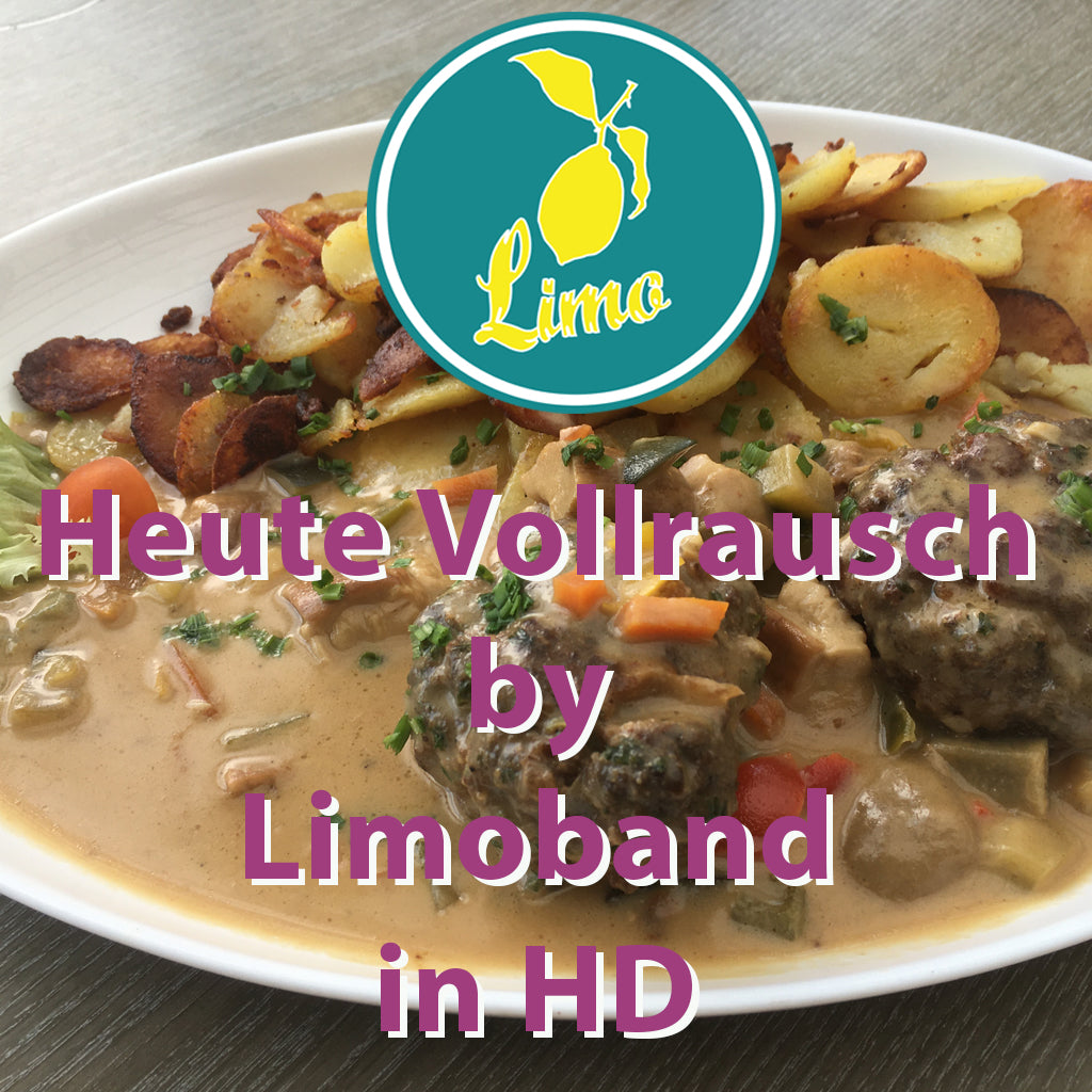 Limoband live from the rehearsal room in Munzingen:"Heute Vollrausch"in HD including lyrics, covers and mp3s for mobile