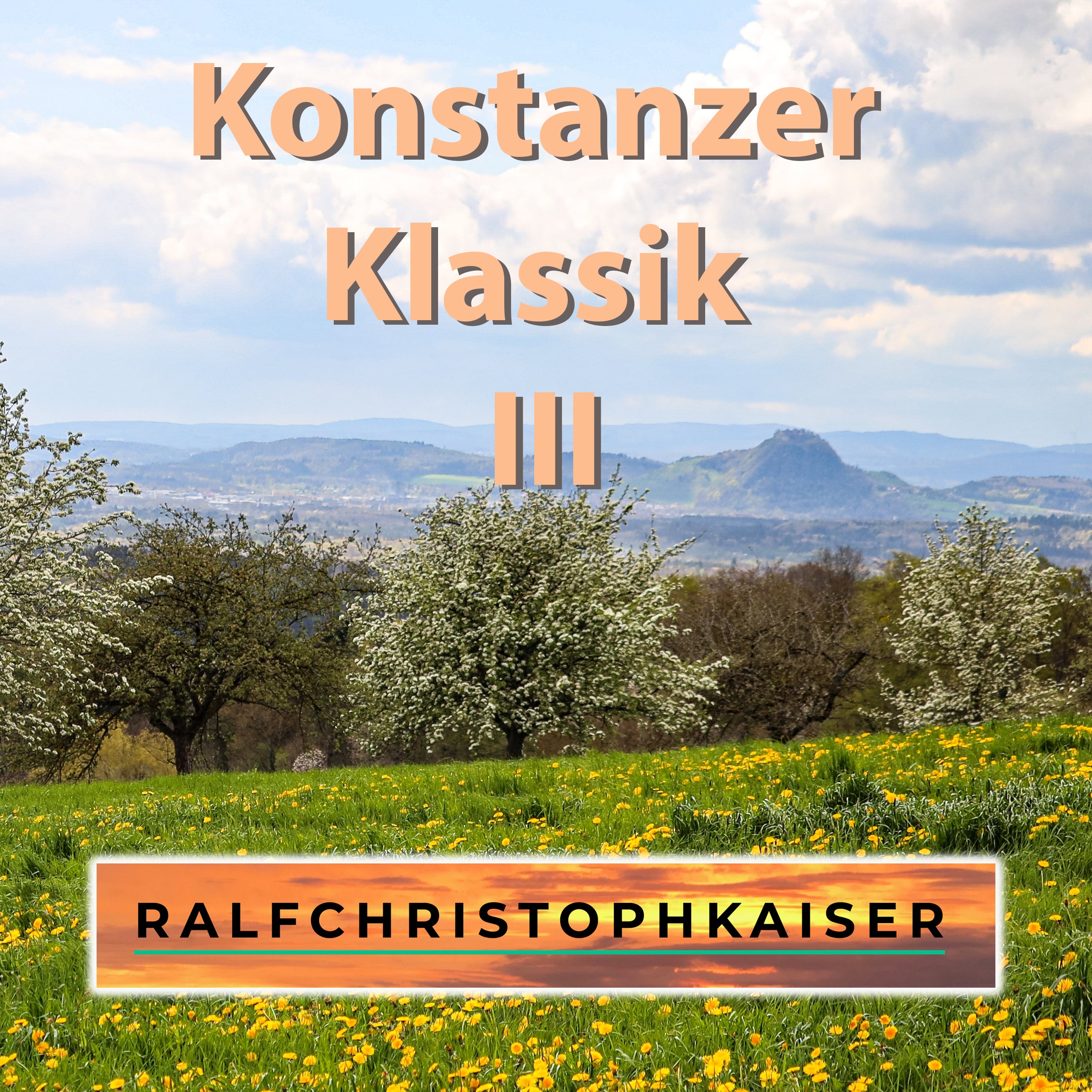 Konstanzer Klassik III il nuovo album classico con 10 brani sensazionali dal Lago di Costanza è ora disponibile con audio HD e spartiti per orchestra inclusi dati midi e immagini