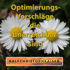 wundeschönes Basmusik Orchester Stück: "Optimierungsvorschläge die unerreichbar sind" by Ralf Christoph Kaiser mit Noten und mp3 und Full HD Version in Surround Sound