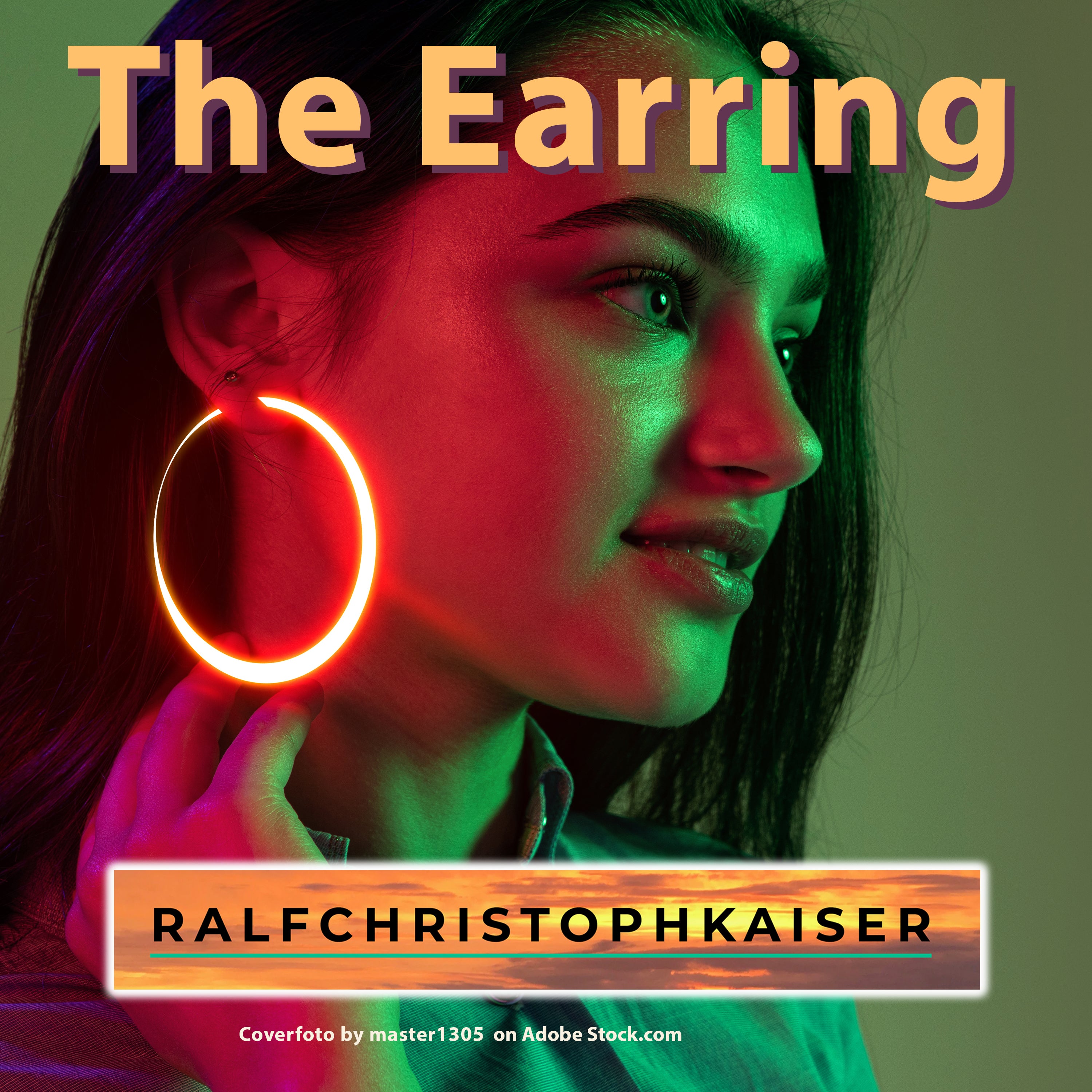 "The Earring"la nueva canción de Ralf Christoph Kaiser ahora como archivo wav de 32 bit 48 kHz y como mp3 para descargar aquí en la tienda con la letra en PDF