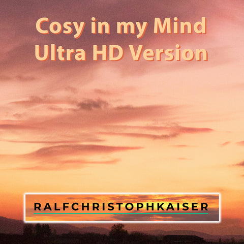 You will awaken by hearing this new audio drama with electro jazz music in it. Cosy in my Mind in Ultra HD Sound by Ralf Christoph Kaiser online now!
