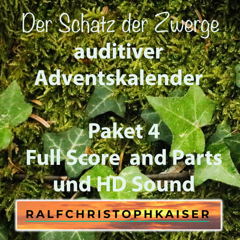 Der Schatz der Zwerge auditiver Adventskalender jetzt auch als Download im RalfChristophKaiser.com Store