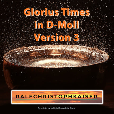 You will get thrilled about this new modern classical orchestra hit: "Glorius Times" in D-Minor by Ralf Christoph Kaiser version 3 full score full orchestra leadhseet and parts and high resolution wav file