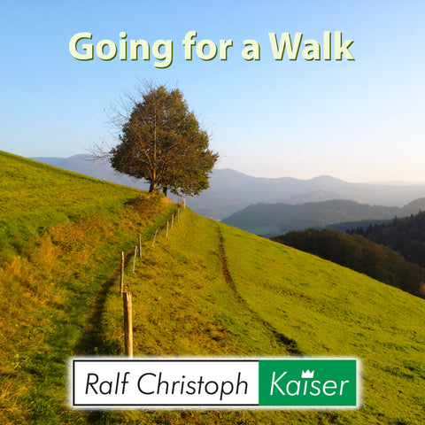 Wiederveröffentlichung der CD Going for a Walk im Ralf Christoph Kaiser Store als free Download