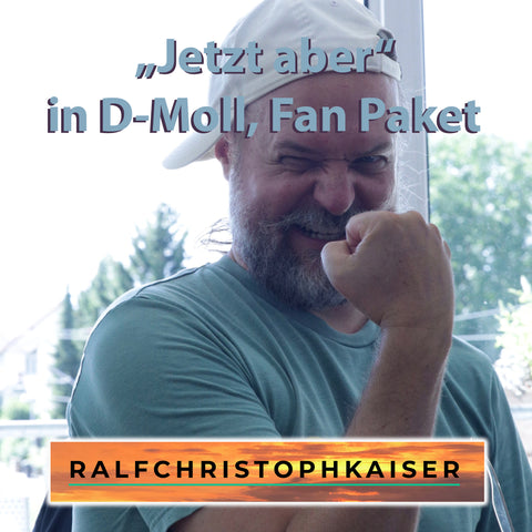 neuer Orchester Hit: "Jetzt aber" by Ralf Christoph Kaiser in D-Moll Komplett Paket für Fans in Ultra HD Sound und Full Score and Parts