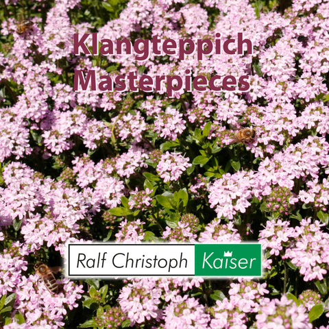 Heute erscheint die neue Klassik CD Klangteppich Masterpieces von Ralf Christoph Kaiser hier im Store als free Download