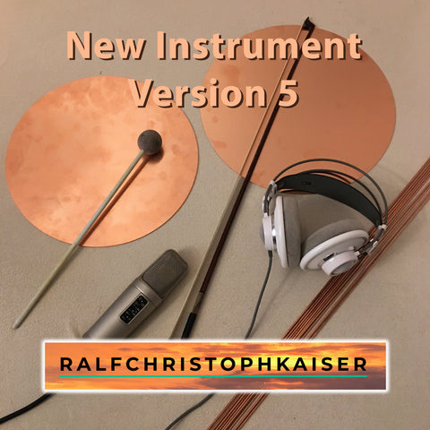 incredible new sound with the "New Instrument" by RalfChristophKaiser.com in Version 5, better than ever
