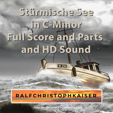 Jetzt neu der Brass Ensemble Hit Stürmische See by Ralf Christoph Kaiser