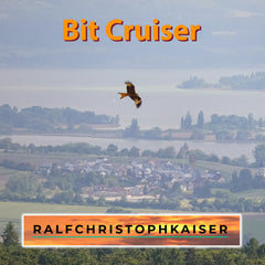new electronica song:"Bit Cruiser"by Ralf Christoph Kaiser in HD Sound 24 bit 96 Khz as a loosless wav file for download