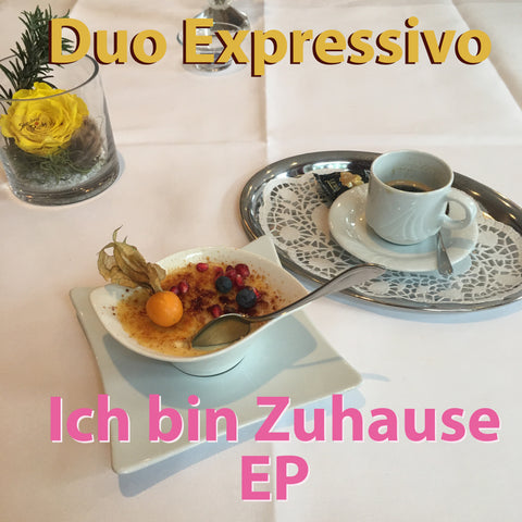 Il nuovo"Duo Expressivo"con l'EP Ich bin Heimat si presenta in HD sound inclusi testi e cover