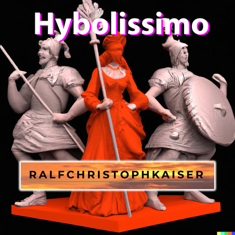 neuer electronica Song von Ralf Christoph Kaiser Hybolissimo in HD Sound