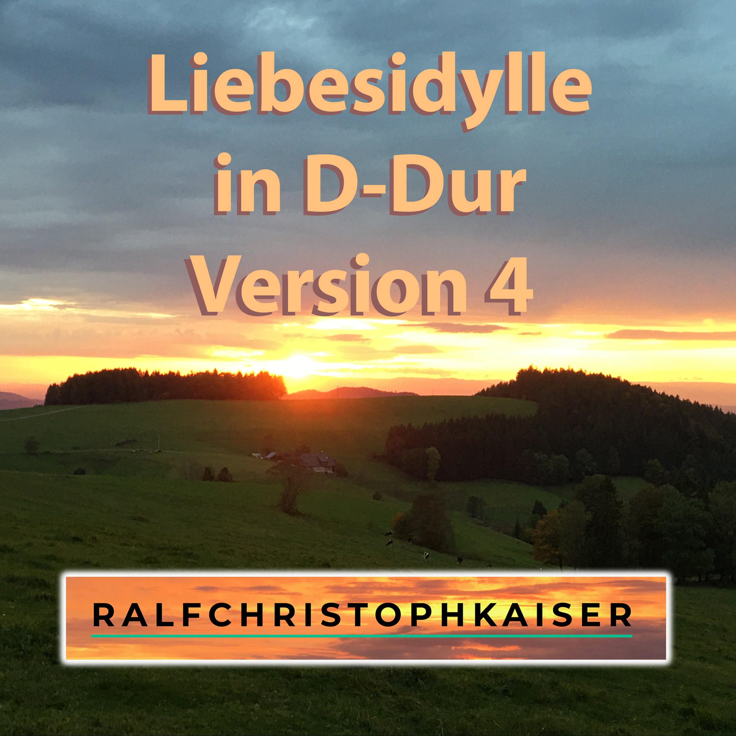 Liebesidylle classical romantic canon in d-major by ralf christoph kaiser full score full orchestra leadsheet and parts and full hd wav file - ralfchristophkaiser.com Musik und Noten