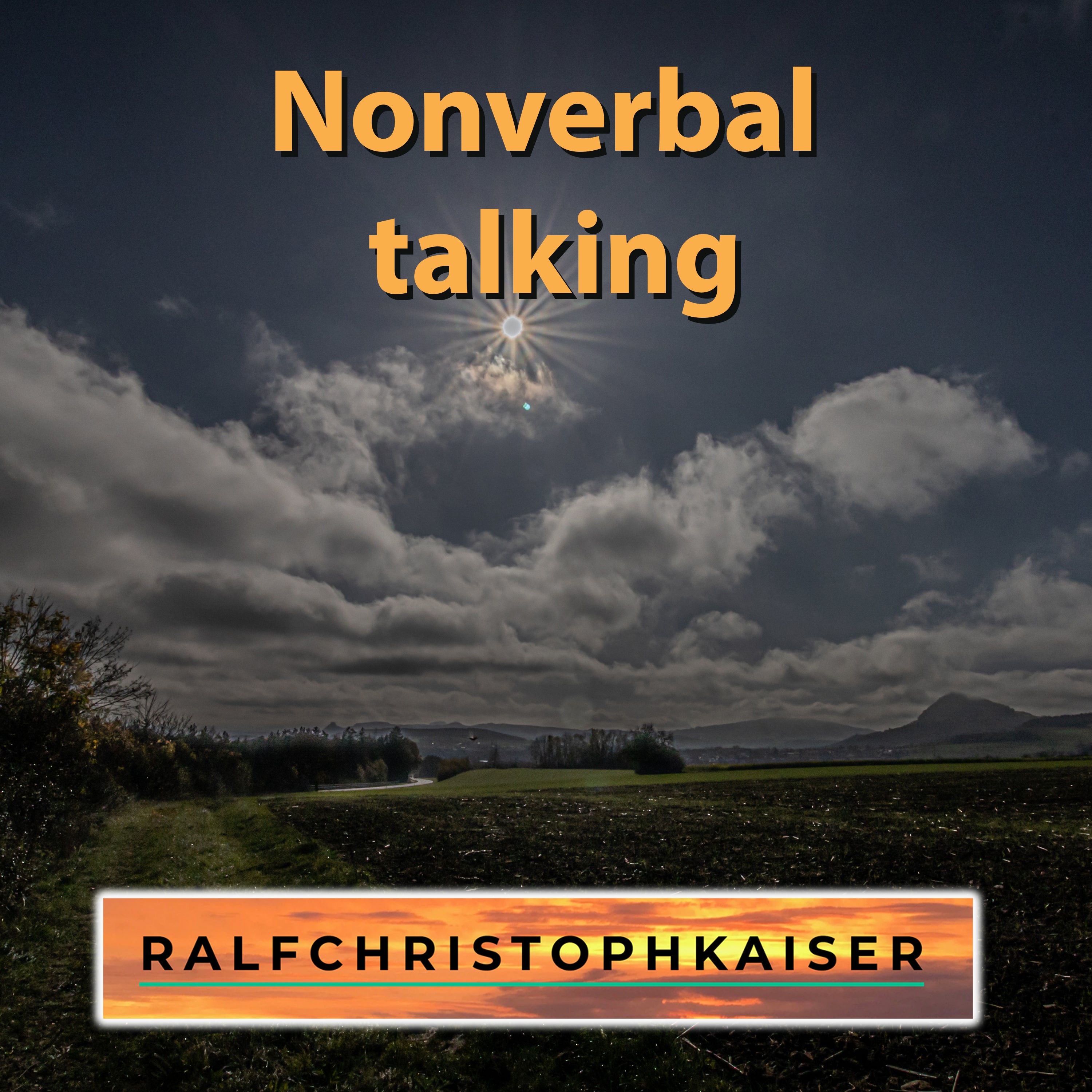jetzt der Landeanflug mit dem Song: "Nonverbal talking" by Ralf Christoph Kaiser in HD