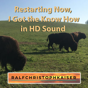 Der neue Alternative Rock Song by Ralf Christoph Kaiser und Band: "restarting now, i got the know how" in HD Sound Power Version ohne Gesang - ralfchristophkaiser.com Musik und Noten