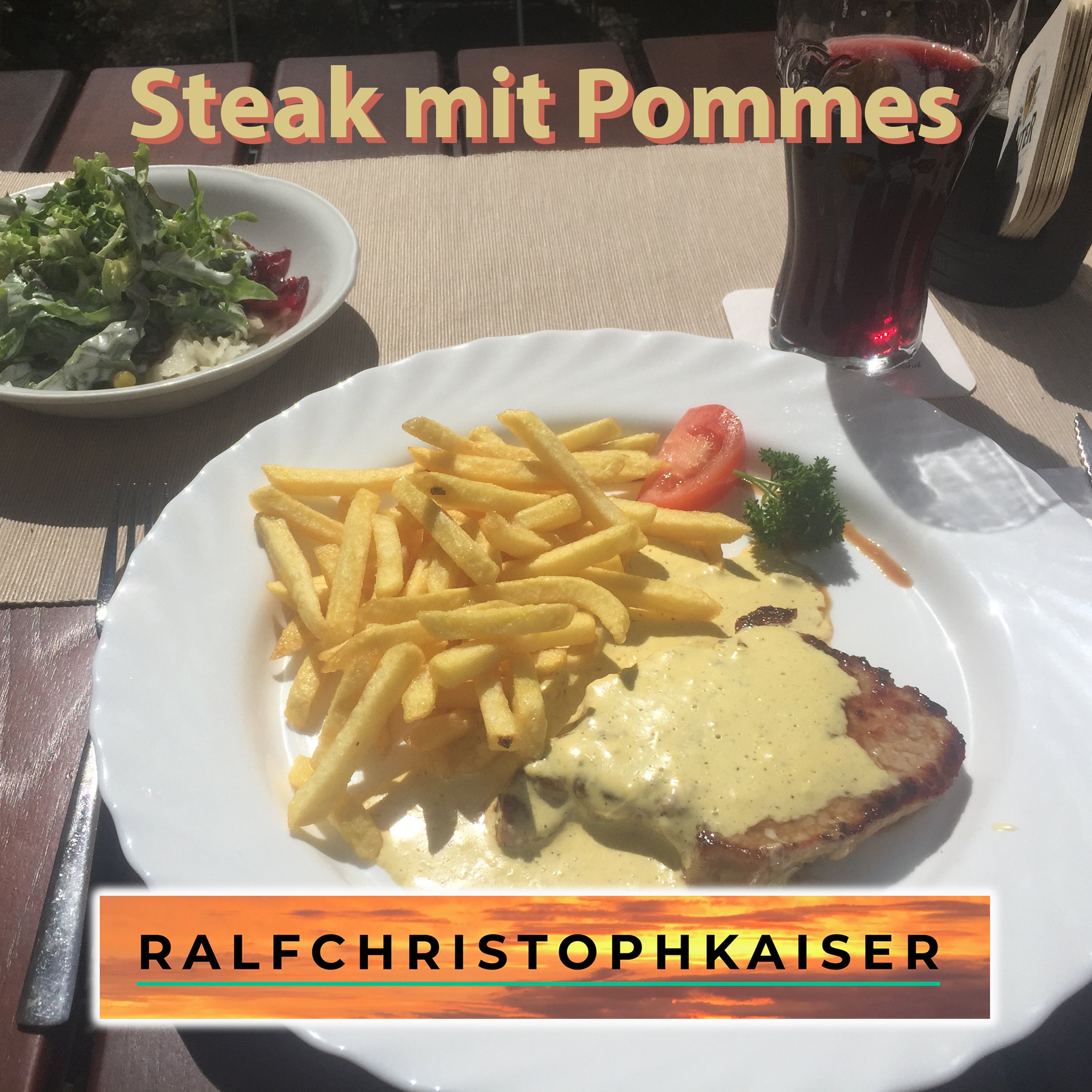 Steak mit Pommes by Ralf Christoph Kaiser Version 5 free Download - ralfchristophkaiser.com Musik und Noten
